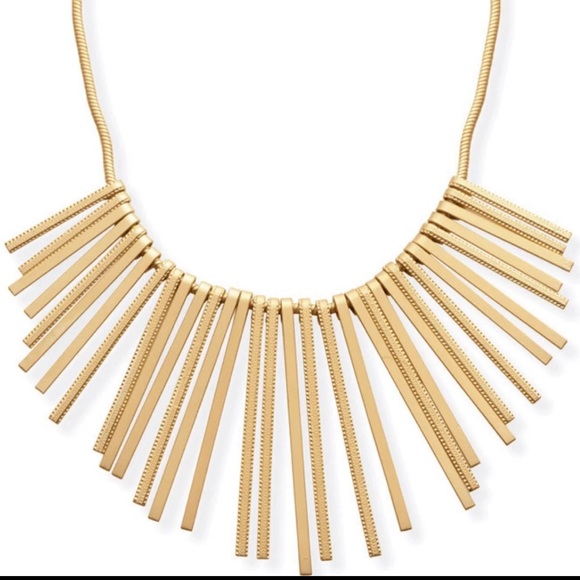 Myra bag rustic strips necklace - Picture 2 of 5